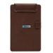 ODM / OEM Brown Folding Storage Small Clip Boards With Magnetic Clamp