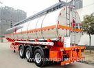 Fuwa Axles Jost kinpin And Six Big Chamber Tank Semi Trailer With Vacuum tire