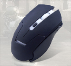 New model of 6D gaming mice