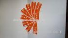 Orange Logo Printed Customized Paper Cup Fan / Paper Blank / Paper Sheet for Paper Cups