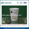 Disposable Recycle Cold Drink Paper Cups 10oz Custom Logo Printing and Eco-friendly