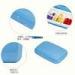 Blue / White Multifunctional Stopping Mini Pill Case Fashionable