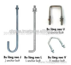 Customized High Quality Anchor Bolts