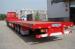 Commercial skeleton container semi flatbed trailers 3 axle 40ft