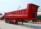 30 ton - 60 ton Hyva Hydraulic Rear Dump Semi Trailer For Sale 2 / 3 Axles