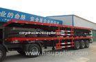 flatbed semi trailers for sale/40ft flatbed container chassis