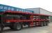 flatbed semi trailers for sale/40ft flatbed container chassis