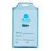 Retractable Custom Blue Plastic ID Card Holders Vertical For School