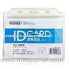 Water Proof Plastic Identity ID Card Holder Transparent For School