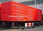 13m tri axle tensile steel 40t big box trailers for food transportation / Phillipine