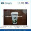 Eco-friendly Recyclable Paper Cups 16oz Double Wall Paper Coffee Cups for Hot Drink