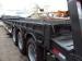 2 - 3 axle 45feet low Flat bed Trailers with Container Lock from factory