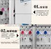 OEM / ODM Outdoor Durable Security Key Boxes With Multiple Layer