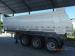 Air Suspension Dump Semi Trailer / tri axle trailers 30 - 60 tons