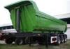 Top Ranking 20 - 60CBM Tipper Trailer / Rear End double axle dump truck