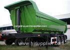 Top Ranking 20 - 60CBM Tipper Trailer / Rear End double axle dump truck