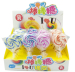 Novelty lollipop shaped eraser