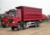 Middle Lift Tipper howo dump truck for highway standard load