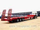 Quality 80T Lowbed in Truck Semi Trailer for heavy duty equipment