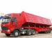 Diesel Left Hand Driving Steel Tire 336HP Tipper Dump Truck With Parabolic Leaf Spring