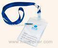 Transparent Soft Identity ID Card holder Various Size For Company