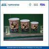 Double Wall Disposable Paper Cups 12oz Custom Flexo Printing Insulated Coffee Paper Cup