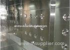 PLC Control System Cleanroom Air Showers For Microelectronics Industry