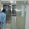 ISO 7 Clean Room Automatic Slid Door Stainless Steel Air Shower For Decontamination Project