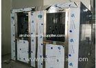 PLC Control System HEPA Filtered Stainless Steel Air Shower Room For Paint Plant Quality Control