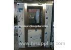 Decontamination Clean Room Stainless Steel Air Shower Locker For Semiconduction Workshop