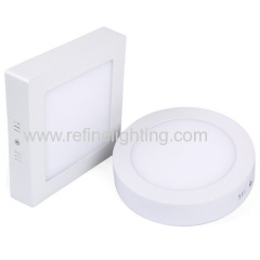 6W 12W 18W LED panel light square surface style