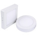 6W 12W 18W LED panel light square surface style