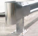 W-Beam Guardrail End Treatment