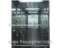 Microelectronics Control System Clean Room Air Shower For Bio Pharmaceutical Workshop