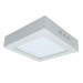 6W 12W 18W LED panel light square surface style