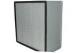 0.3um Anodized Aluminum Frame Cleanroom HEPA Air Filter Both Side Screen