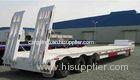 China supplier construction machinery transportation lowbed semi trailer for sale (Lowboy trailer)