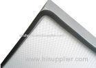 99.995 % H14 EVA Gasket Pleats Panel HEPA Air Filter For Class 100 Cleanroom Ceiling