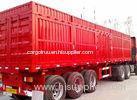 Double Cone Brand Vacunnm Tire Box Semi Trailer 28 Tons Fuwa