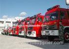 Water tanker with foam tanker fire fighter truck for Afghanistan 14000L -15000L