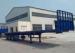 3 axle 60T Flatbed Container Trailer With Side Wall Detachable