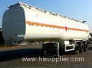 Vacuum tire and carbon steel Tank air suspension trailer with JOST Landing Grear