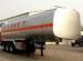 carbon steel and JOST kinpin Tank Semi Trailer for sale with six big chamber