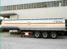 Mechanical ladder and JOST Support legs Tank Semi Trailer for sale
