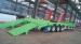 High quality low bed truck trailer low bed trailer semi trailer for sale
