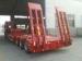 60 ton 3 axle low flatbed low bed truck semi trailer with high and low bed trailers