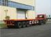 Factory price 3 axles 40Ft Flatbed Container Trailer with FUWA Axles and JOST kipin for sale