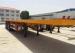 40ft steel material for container flatbed semi trailer / double axle trailer