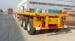 Truck trailer 3 axle high bed container semi trailer sale flatbed trailer for sale