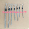 Galvanized steel wire rope wire mesh grip cable pulling grip Cable sock grip